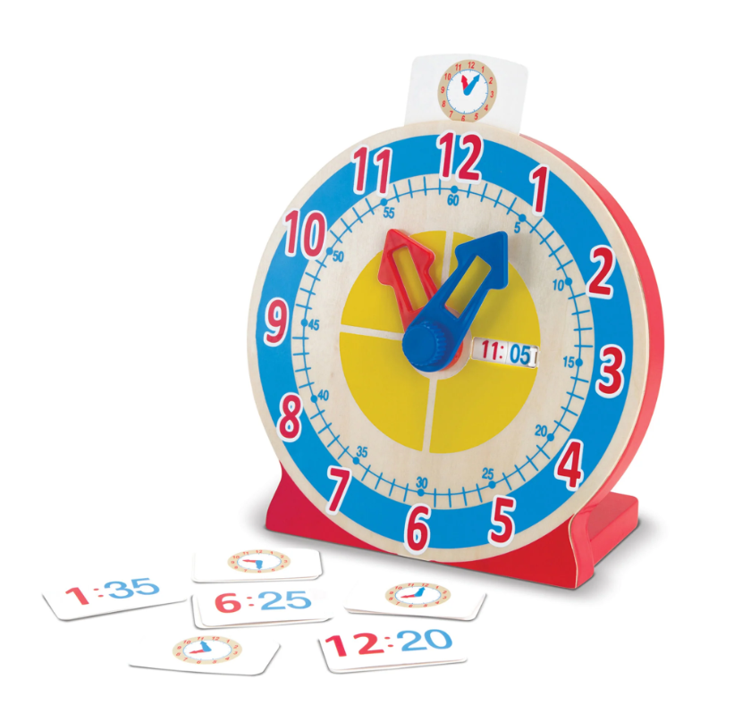 Turn & Tell Clock