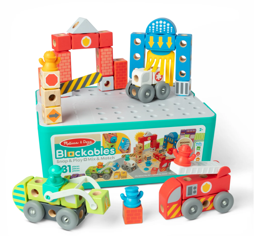 Blockables Resuce City Play Set