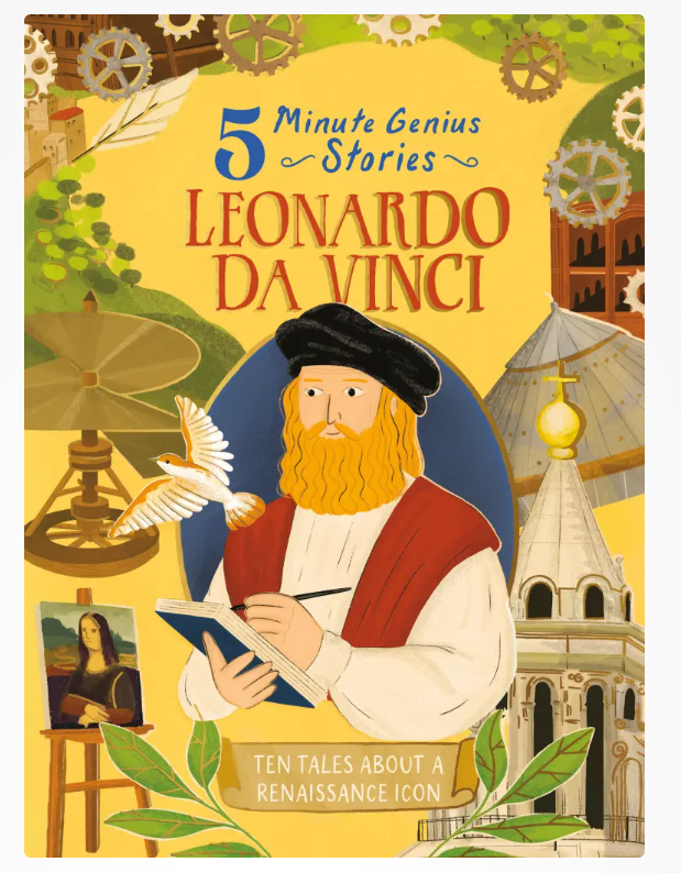 Leonardo da Vinci: 5-Minute Genius Stories