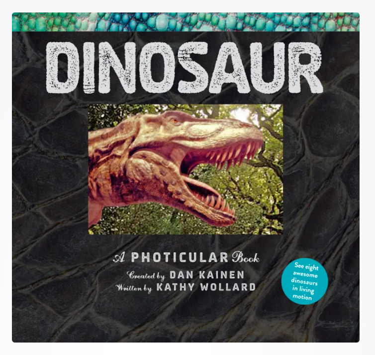Dinosaur: A Photicular Book