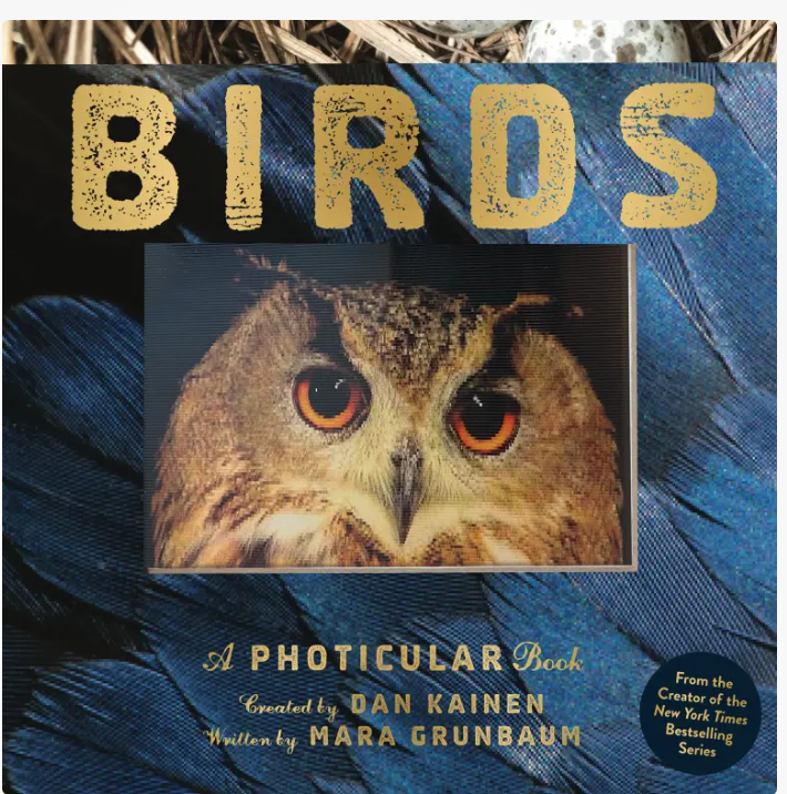 Birds: A Photicular Book