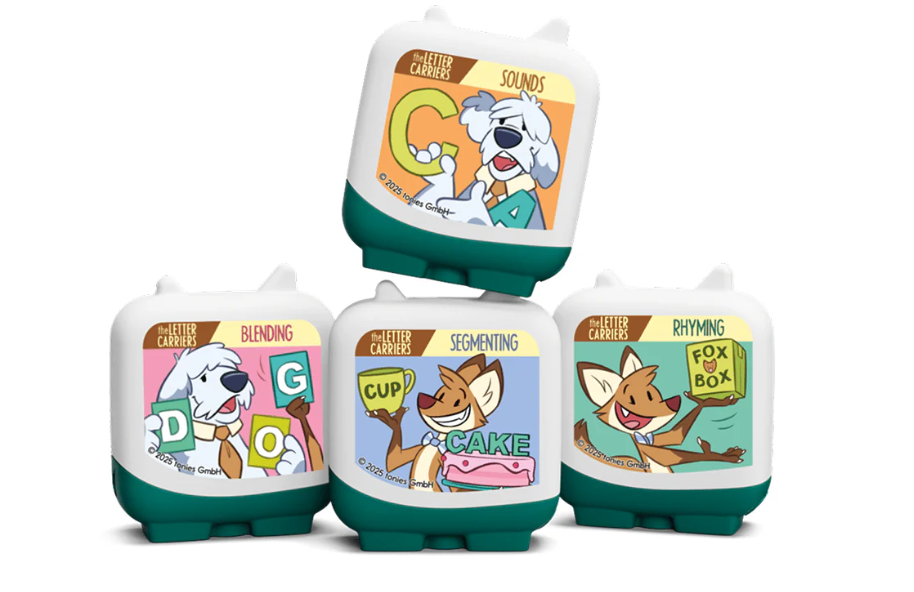 Clever Tonies Set: The Letter Carriers