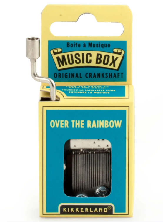 Over The Rainbow Music Box