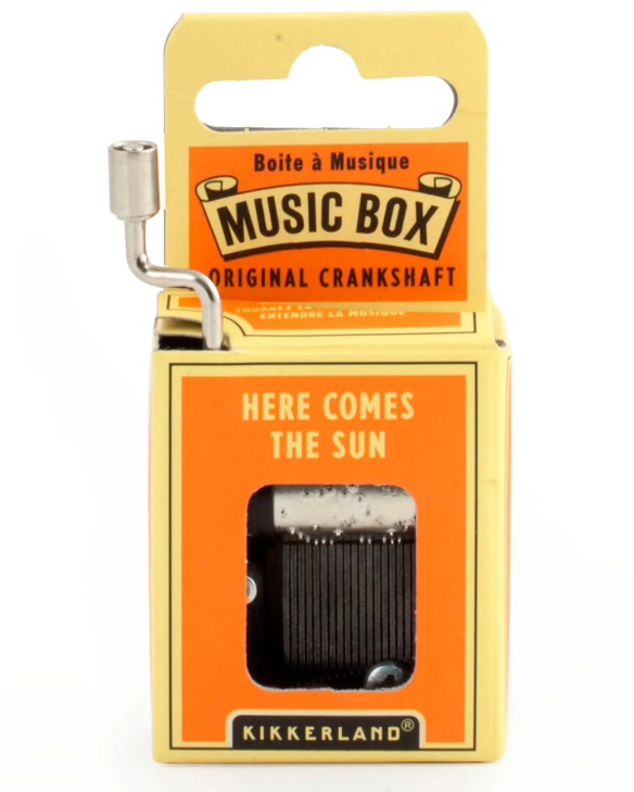 Here Comes the Sun Music Box