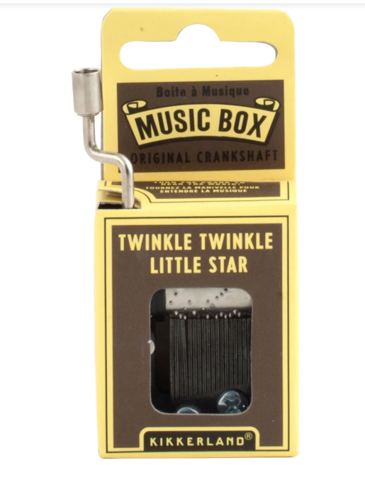 Twinkle Twinkle Little Star Music Box