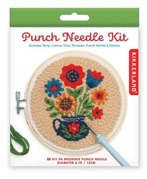 Flower Bouquet Punch Needle