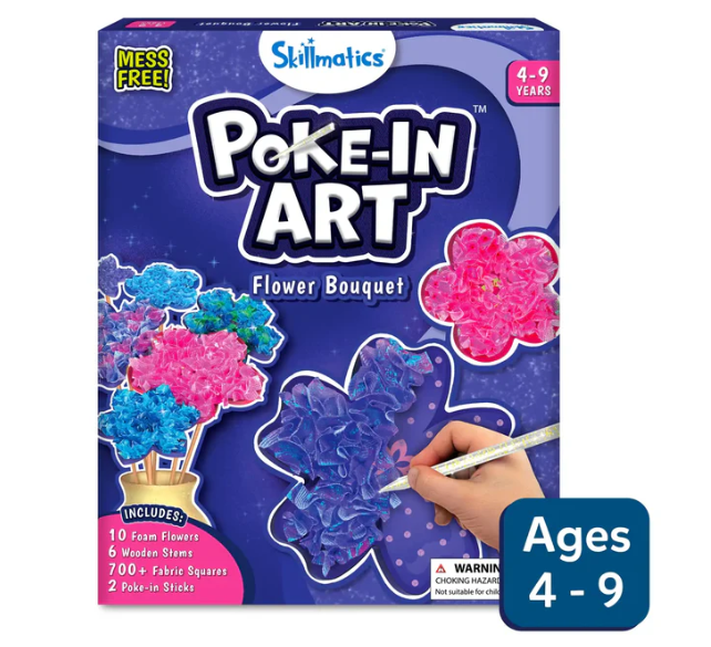 Poke In Art - Flower Bouquet