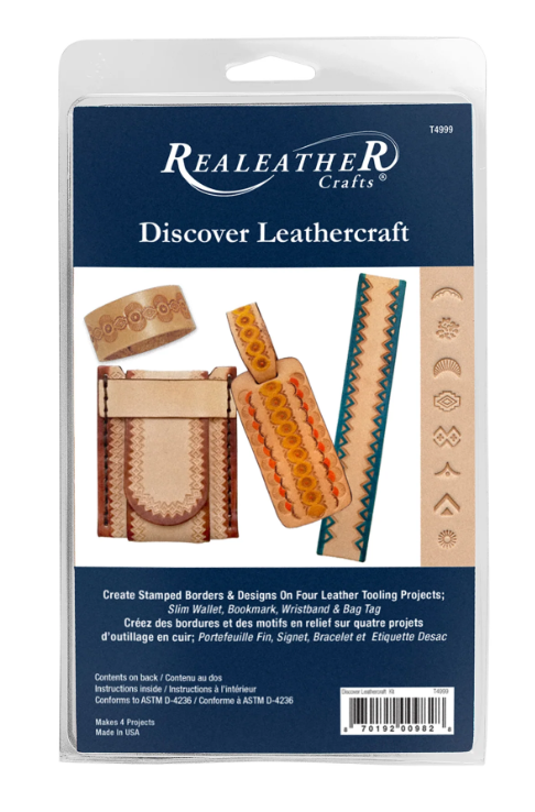 Discover Leathercraft Kit