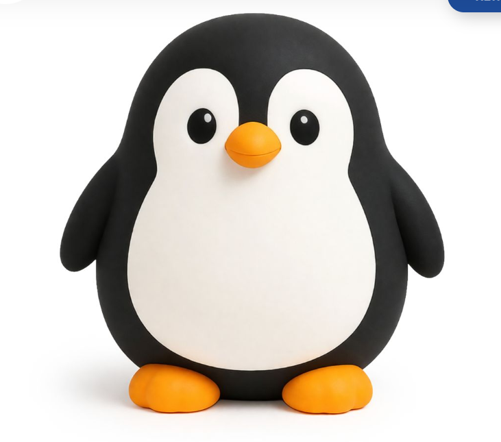 The Big Squij Penguin
