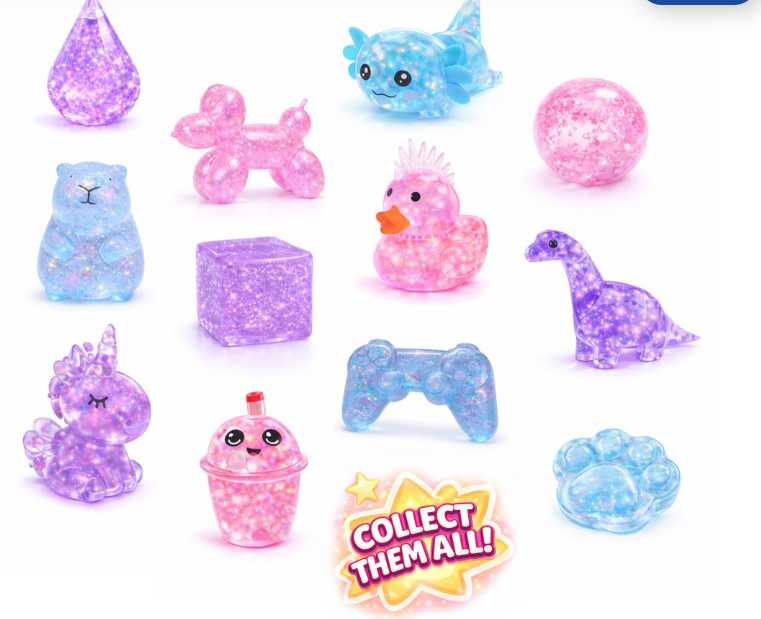 Squishy Gemz Mystery Bag