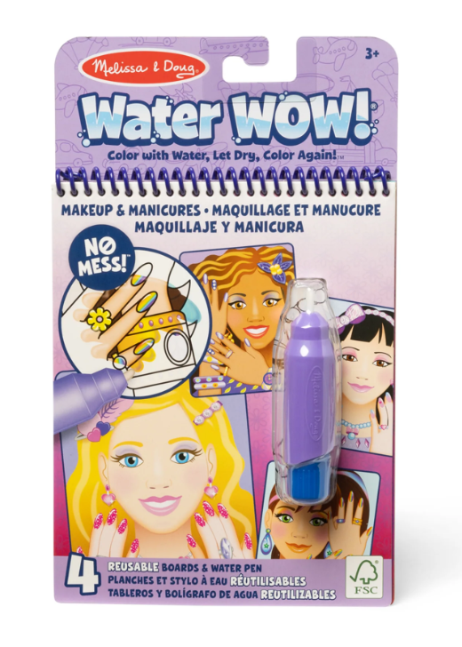 Water Wow Makeup and Manicures