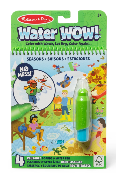 Seasons Water WOW