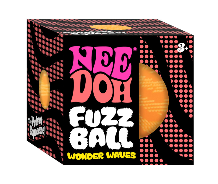 Needoh Fuzz Ball Wonder Waves