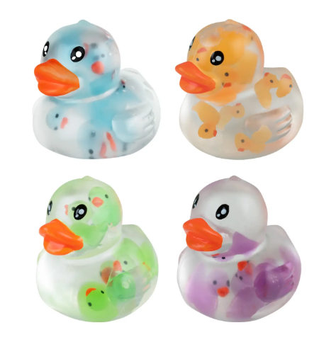 Sugar Swaps Prismatic Ducks