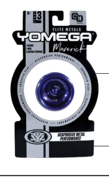 Yomega Maverick Yo-yo