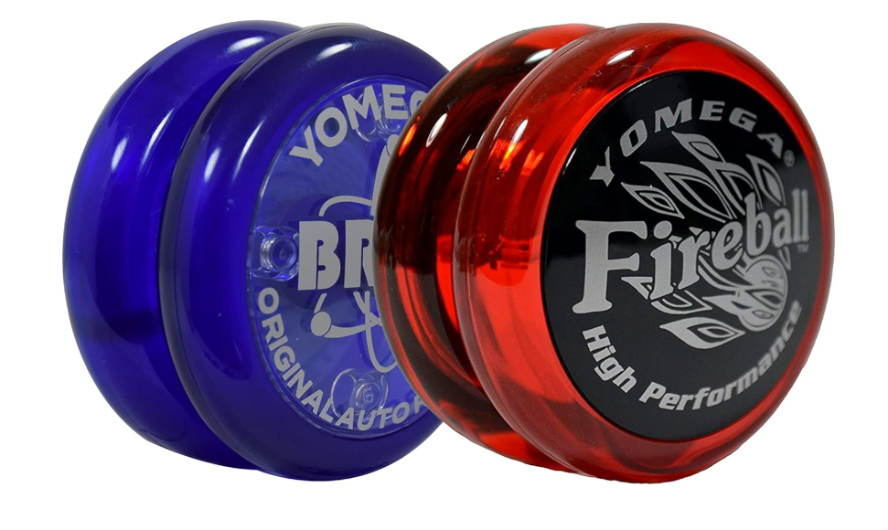Yomega Fireball and Brain 2 Pack