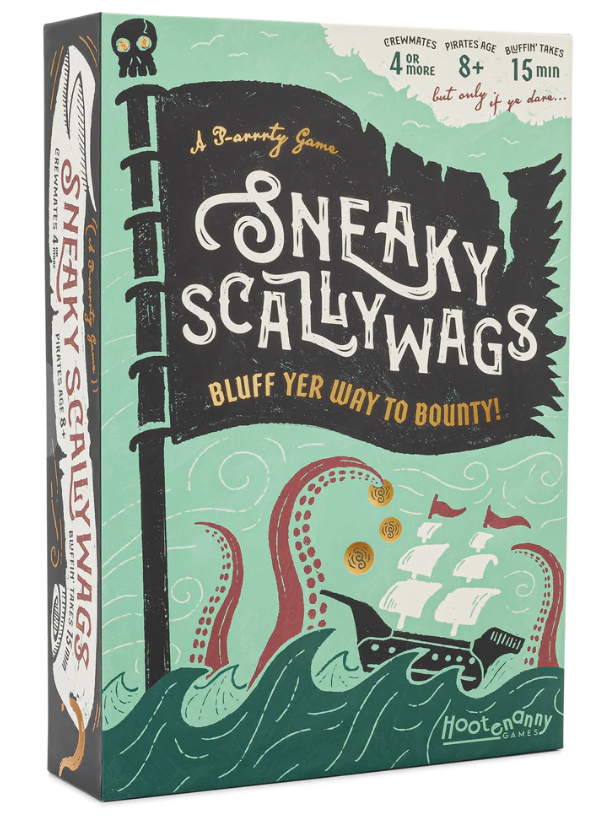 Sneaky Scallywags