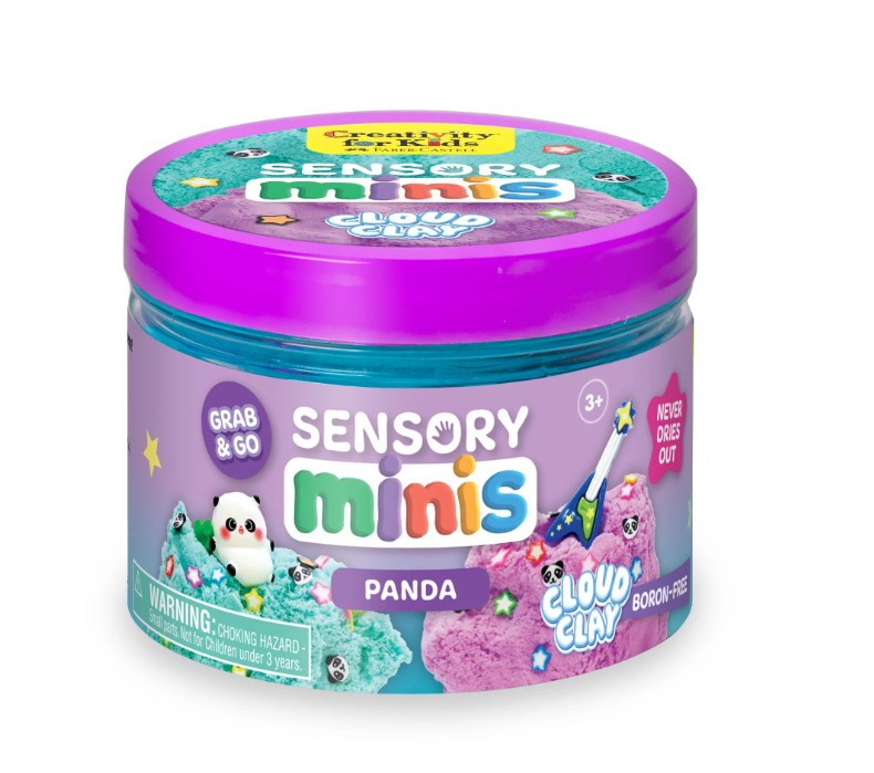 Sensory Minis Panda