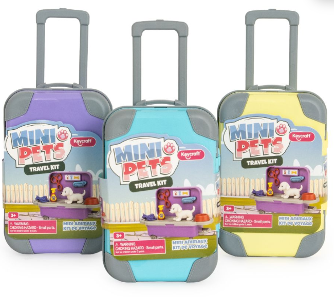 Pet Grooming Travel Kit
