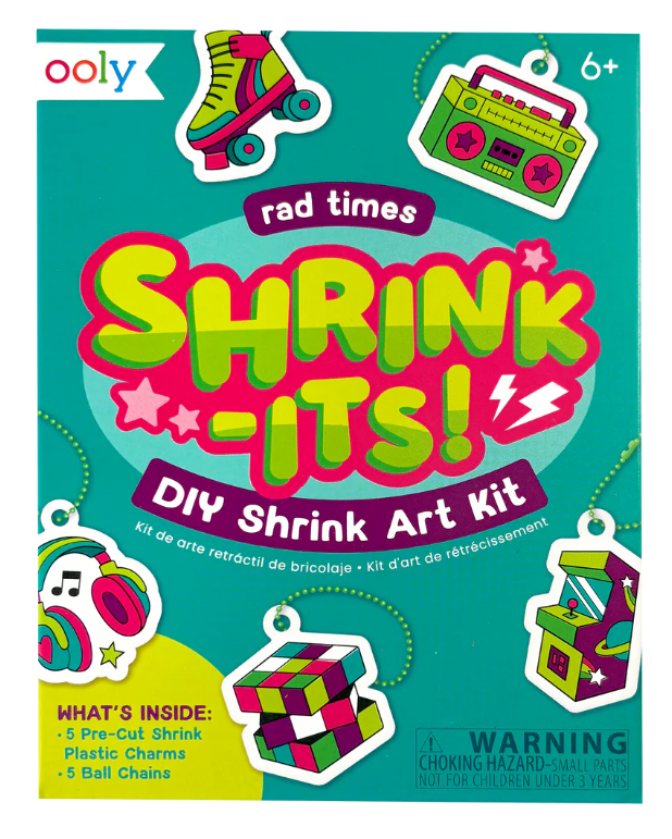 Mini Shrink-Its! Rad Times