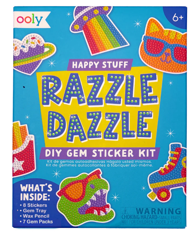 Mini Razzle Dazzle: Happy Stuff