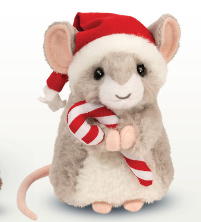 Merrie Mouse with Santa Hat