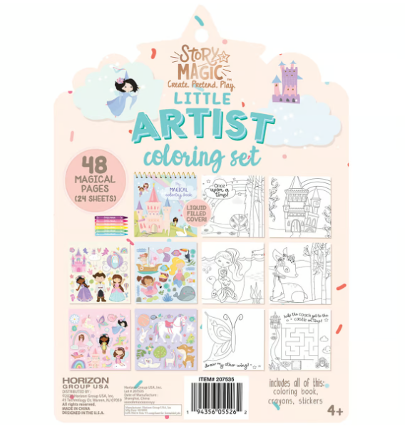 Little Art Coloring Set