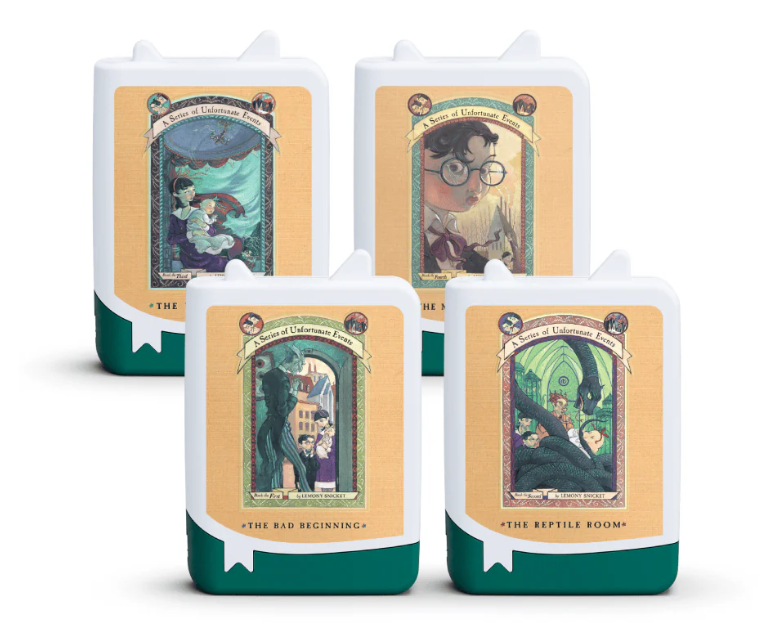 Tonie Audiobooks - A Series of Unfortunate Events