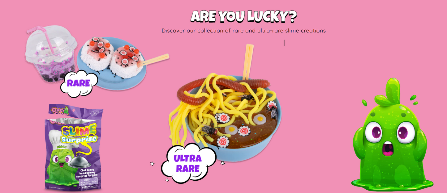 Ooey Gooey Slime Surprise