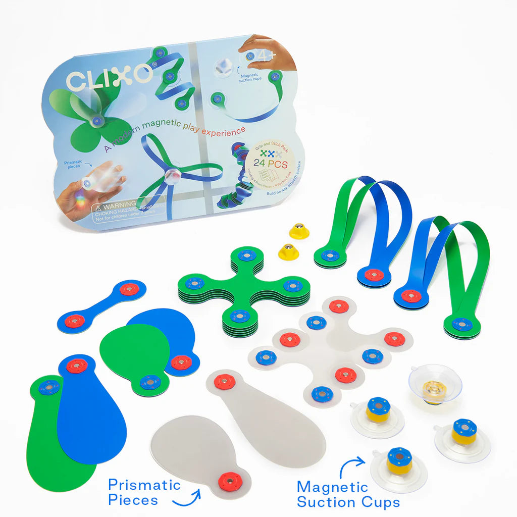 Grip and Stick Pack