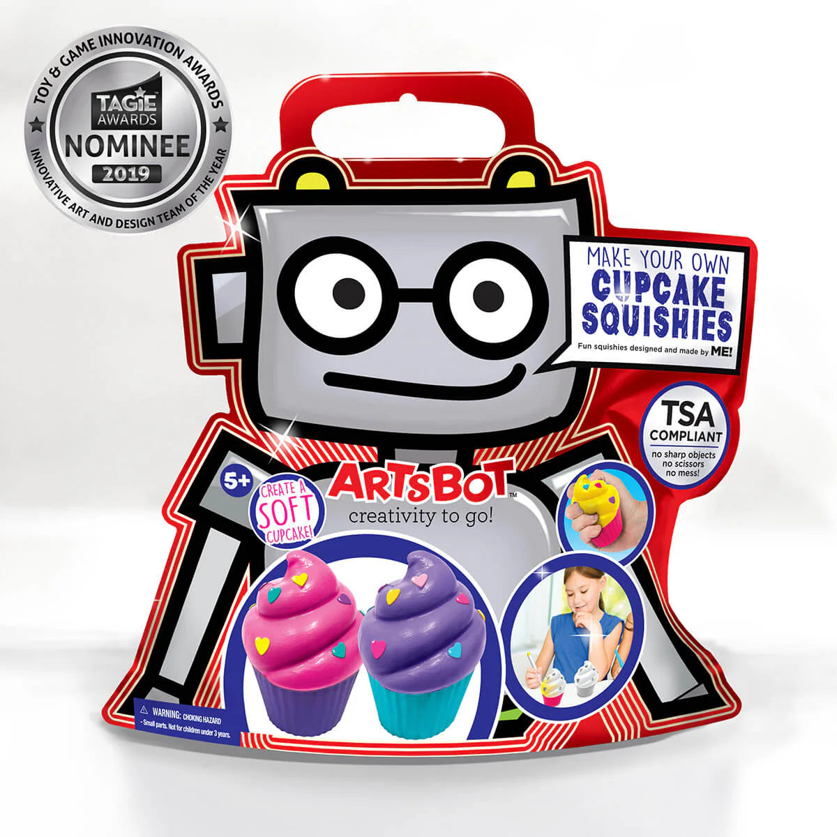 Cupcake Squishies