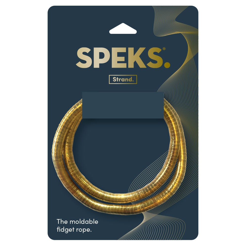 Strand Fidget Rope - Gold