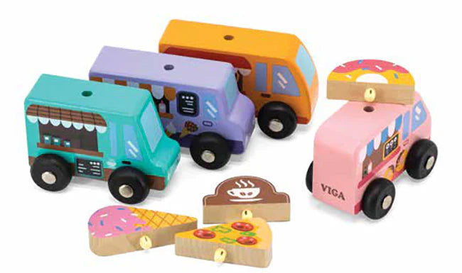 Mini Food Trucks