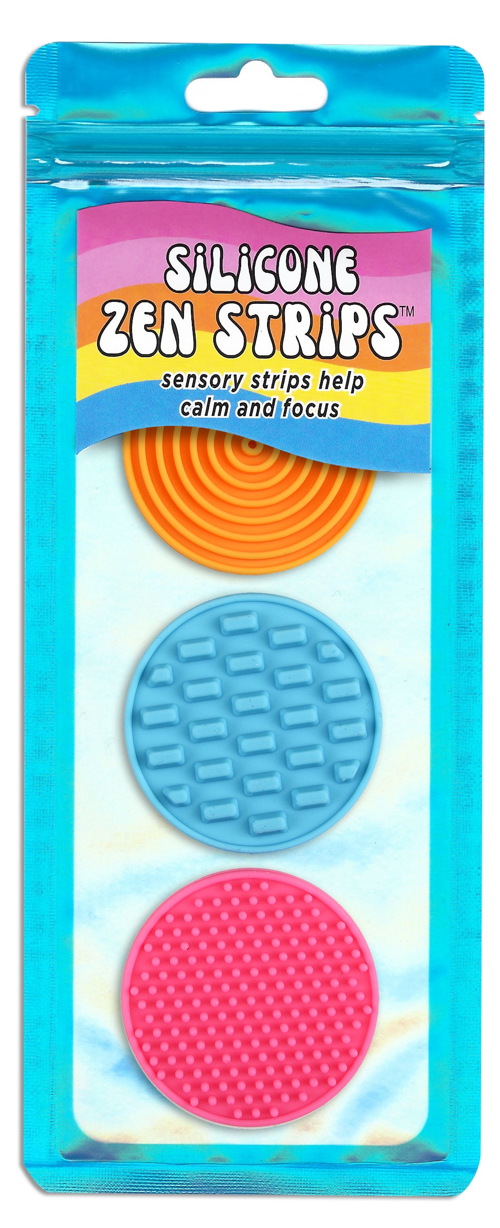 Silicone Zen Raised Dots 3 pk