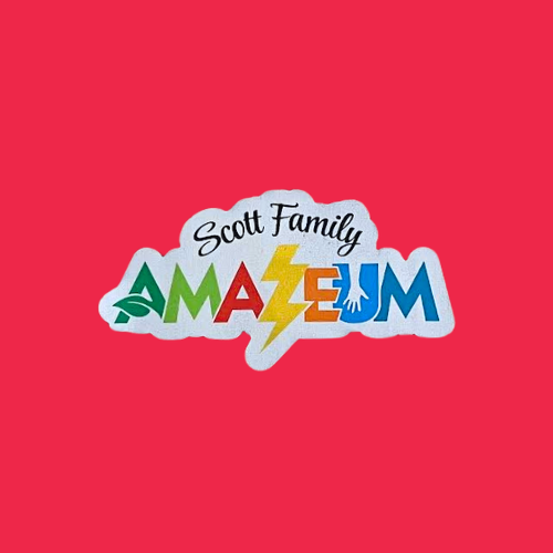 Wooden Amazeum Magnet