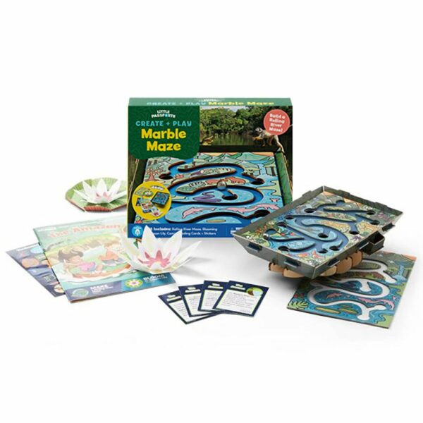 Create + Play: Marble Maze