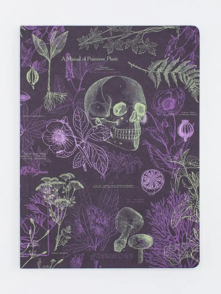 Poisonous Plants Hardcover Notebook