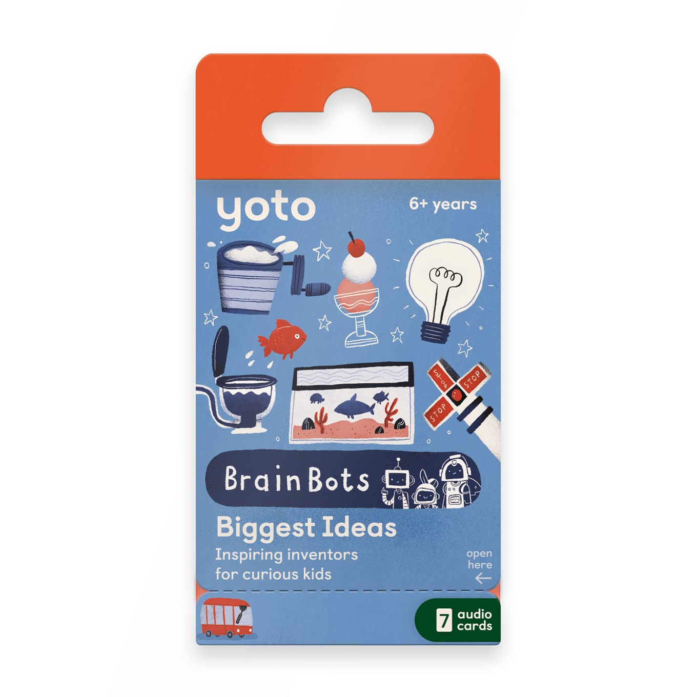Yoto: BrainBots Biggest Ideas