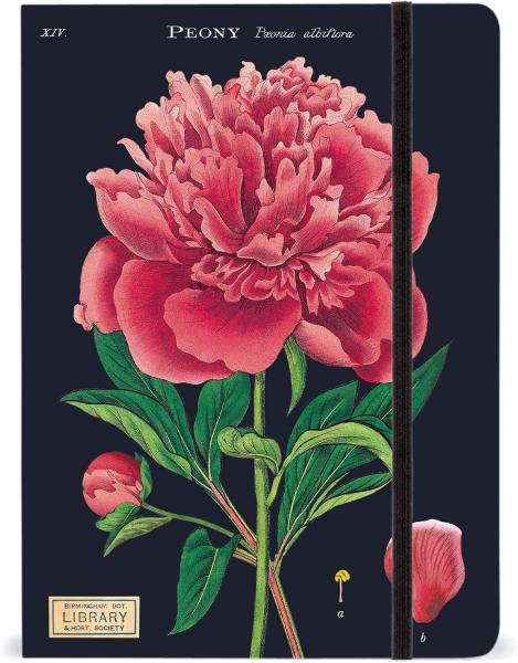 Cavallini Botany Large Notebook