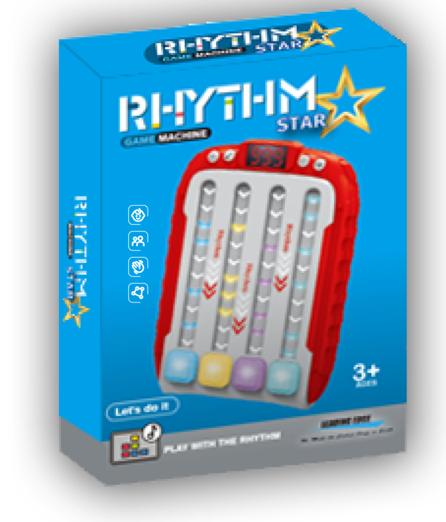 Rhythm Star Game Machine