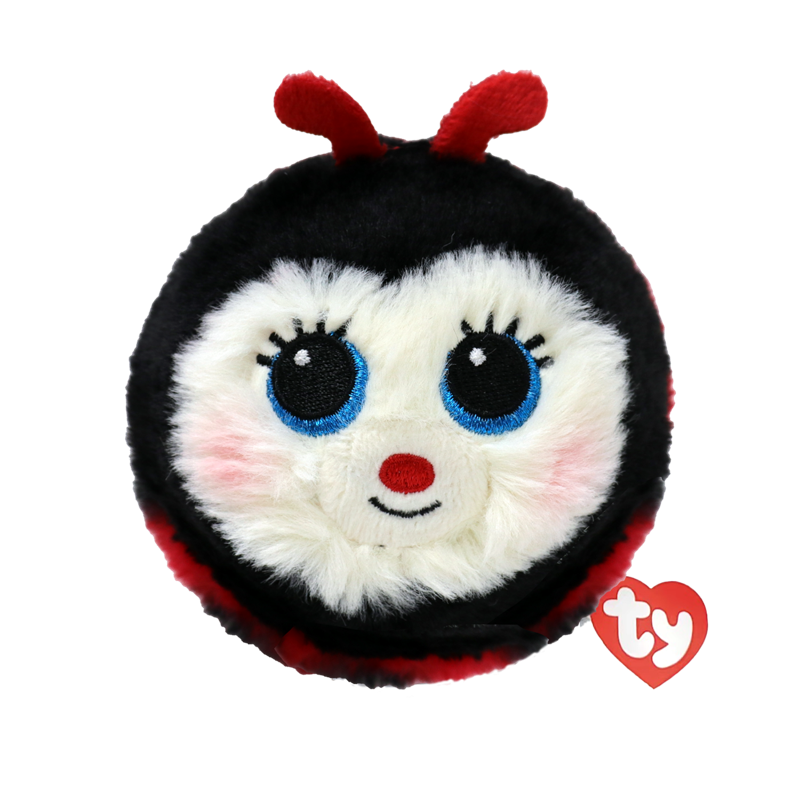 Beanie Bouncer: Buggie Ladybug
