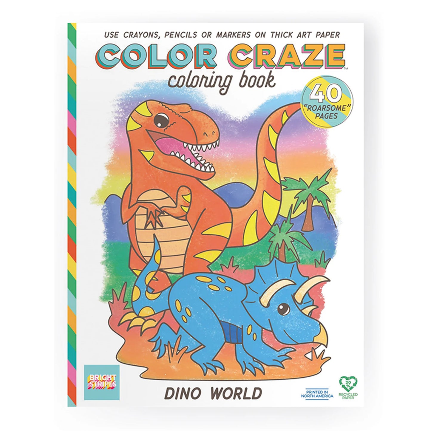 Color Craze Coloring Book - Dino