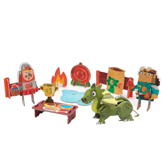Dragon Trainer: Curious Kingdom Buildable Playset