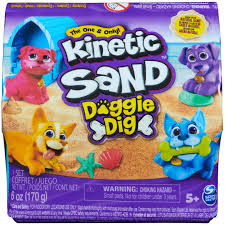 Kinetic Sand Doggie Dig