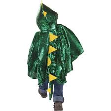 Dragon Toddler Cape Metallic