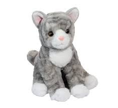 Tabbie Striped Soft Cat