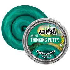 Mini Emerald City Thinking Putty Tin
