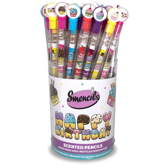 Party Animals/ Happy Birthday Smencils