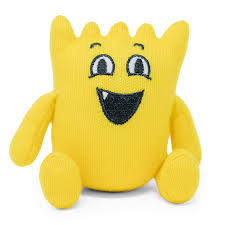 Storypod Excited Monster Yarn Plush Toy