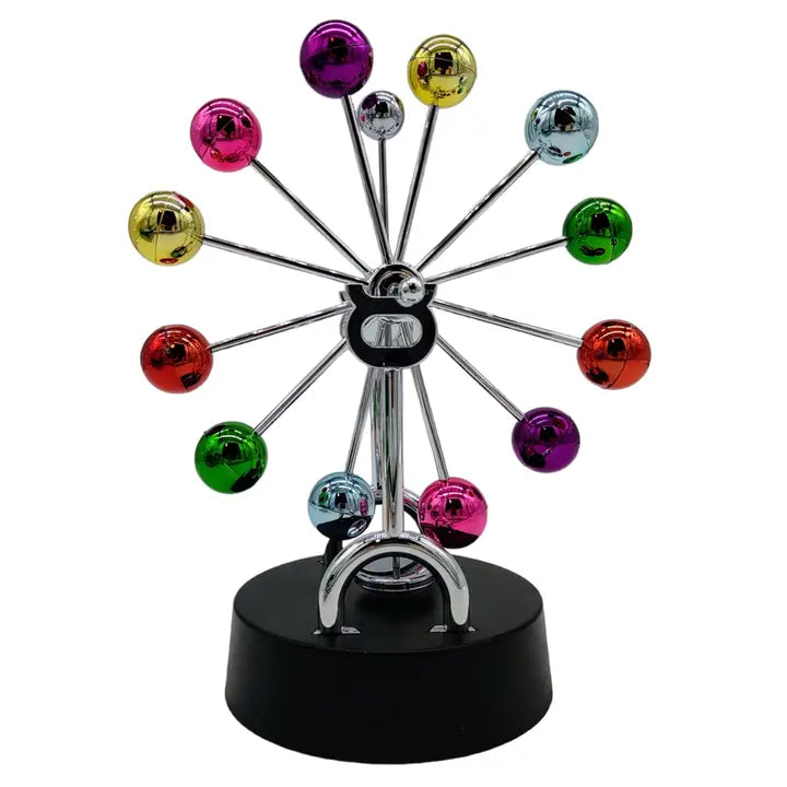 Ferris Wheel Kinetic Mobile: Color Asteroid Balls
